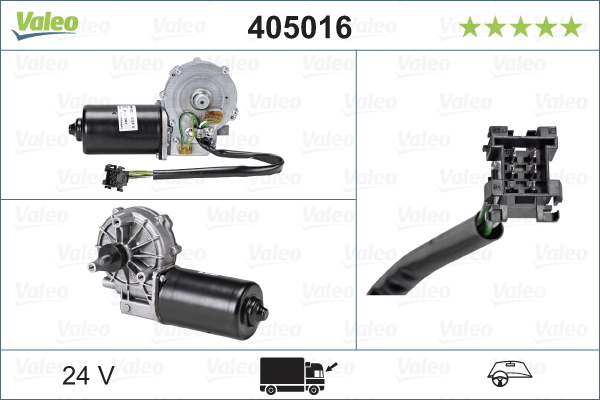Motor stergator 405016 VALEO